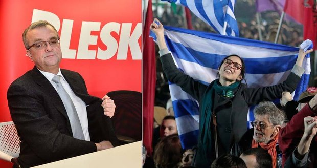 Kalousek: V Řecku vyhrály lži stejně jako u nás! Co na volby říkají další čeští politici?