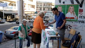 Řecko v neděli volí v předčasných volbách. (8.7.2019)