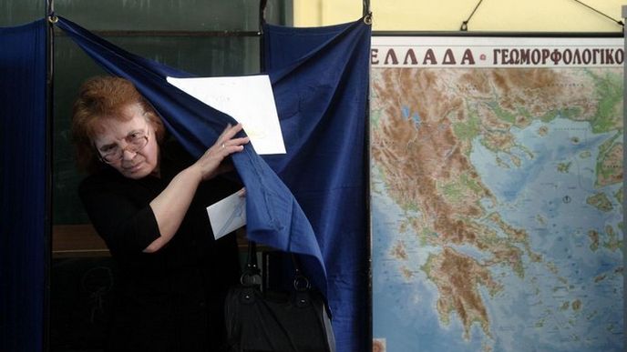 Řecko, volby