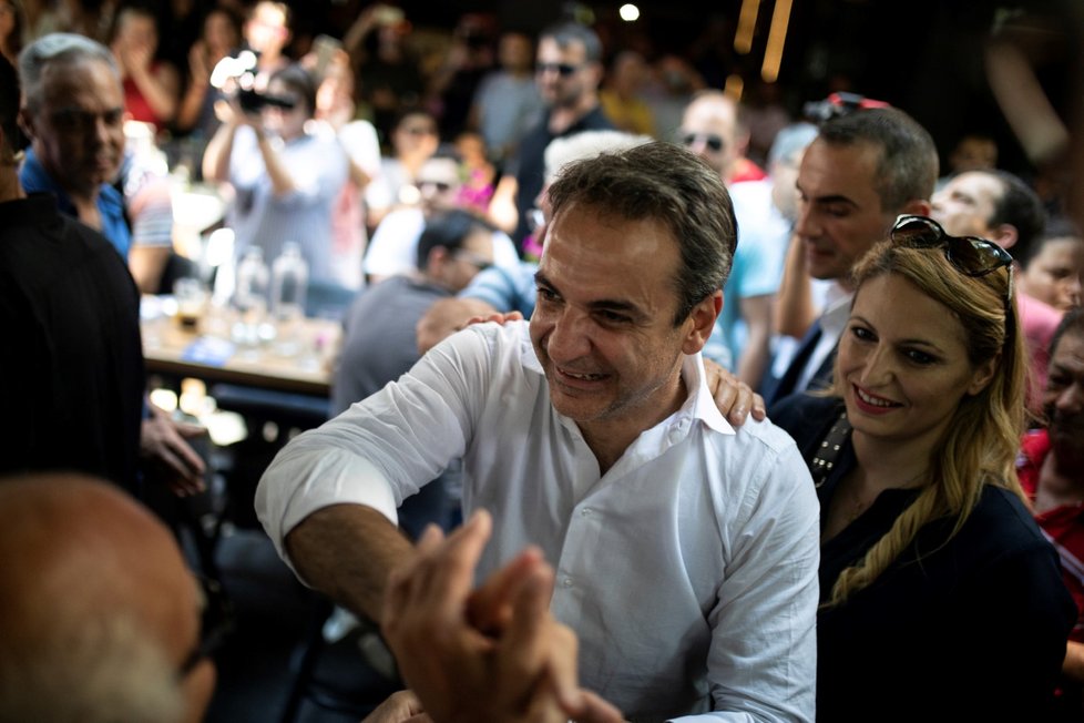 Volby v Řecku vyhrála opozice.