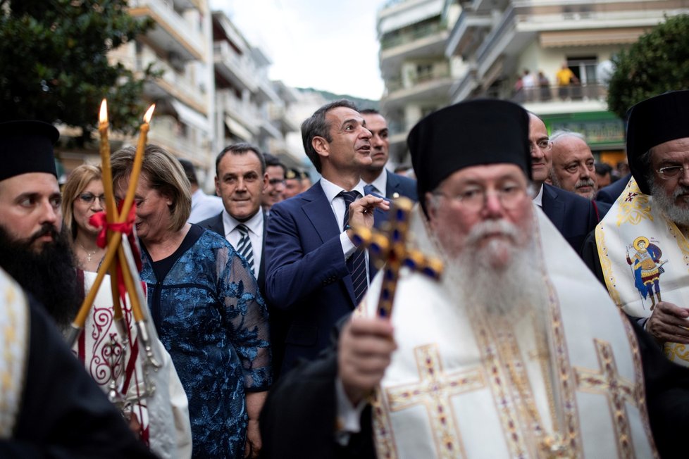 Řekové v neděli zvolí parlament, k moci se zřejmě vrátí opozice.