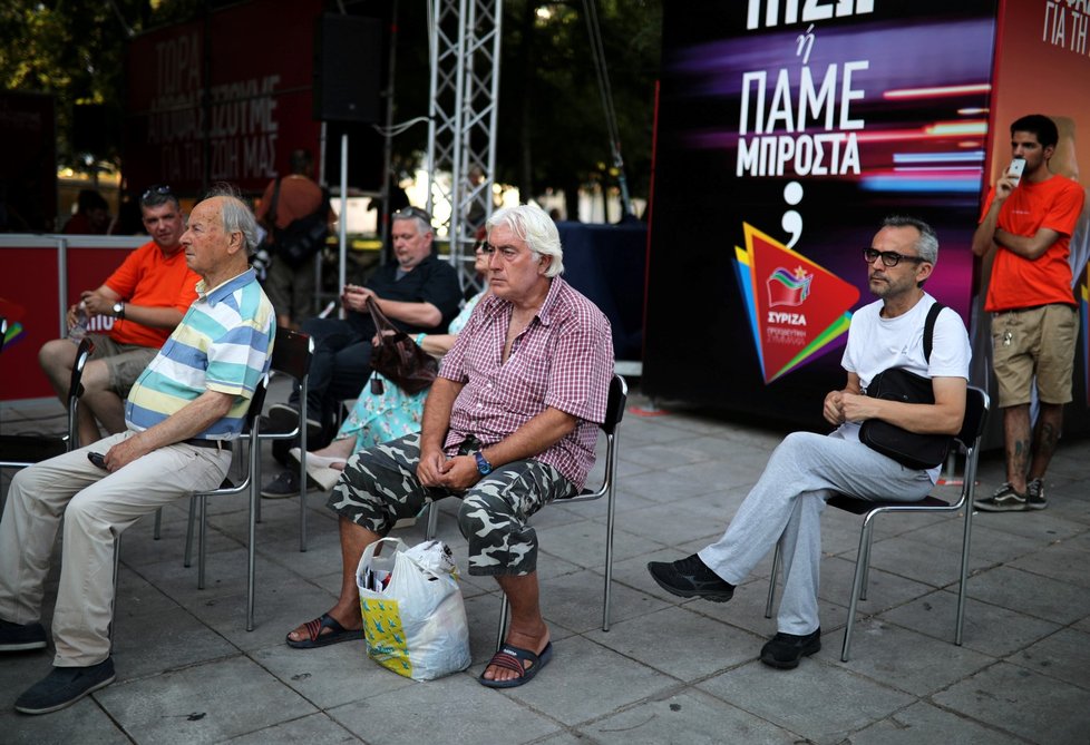 Volby v Řecku vyhrála opozice.