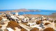 Důležitý obchodní přístav na ostrově Délos se stal v druhé polovině 3. stol. př. n. l. největším trhem s obilím, které se dováželo z Hersonissu a z Numídie.