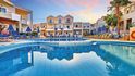 Hotel Bella Pais v Chanii na řecké Krétě.