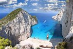 Řecko se pyšní nádhernými plážemi a průzračným mořem.