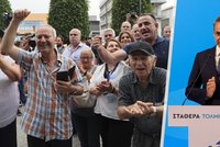 Drtivá výhra u voleb v Řecku: Bodovala strana expremiéra Mitskotakise. V parlamentu získá většinu