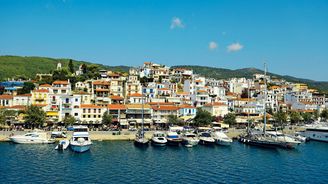 Řecký ostrov Skiáthos: Adrenalin uprostřed starých tradic
