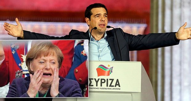V Řecku vyhrála volby krajní levice: Evropa pláče, euro padá
