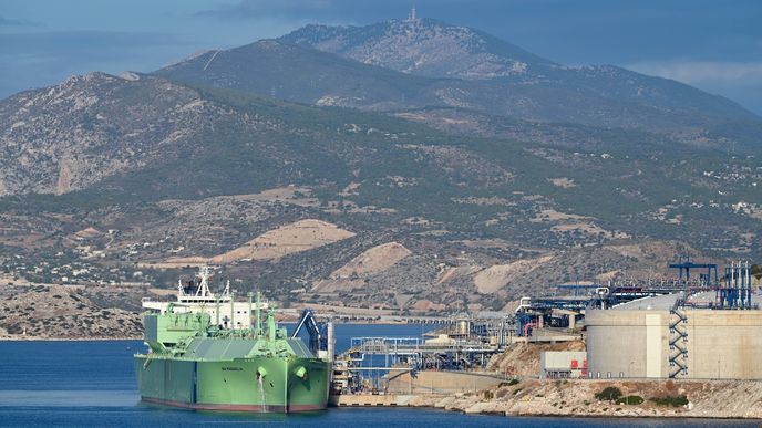 Spojené státy mají v Evropě s LNG velké ambice. Spojené státy mají v Evropě s LNG velké ambice.