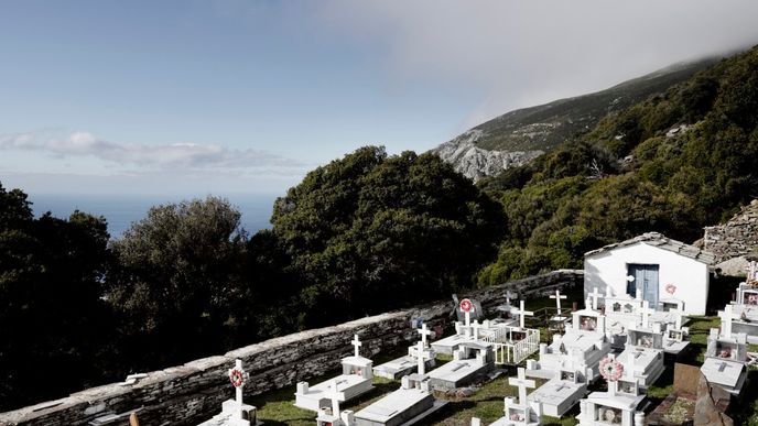 Řecký hřbitov