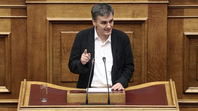 Řecký ministr financí Euklid Tsakalotos