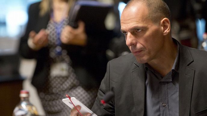 Řecký ministr financí Janis Varufakis