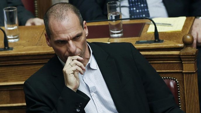 Řecký ministr financí Janis Varufakis