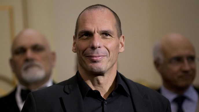 Řecký ministr financí Janis Varufakis