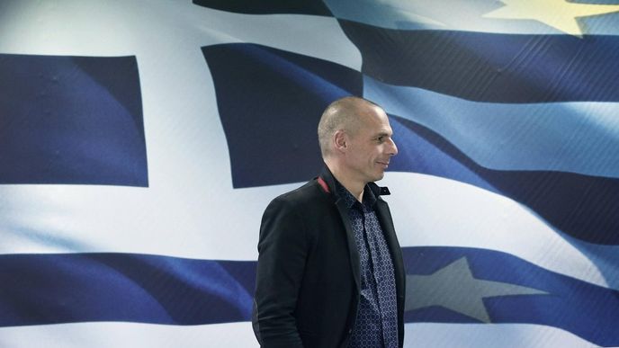 řecký ministr financí Yanis Varoufakis řecký ministr financí Yanis Varoufakis