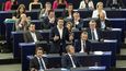 řecký premiér Alexis Tsipras v europarlamentu