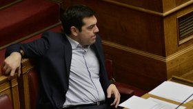 Řecký premiér Alexis Tsipras