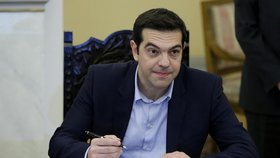 Řecký premiér Alexis Tsipras