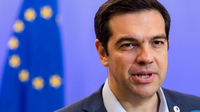 Řecký premiér Alexis Tsipras