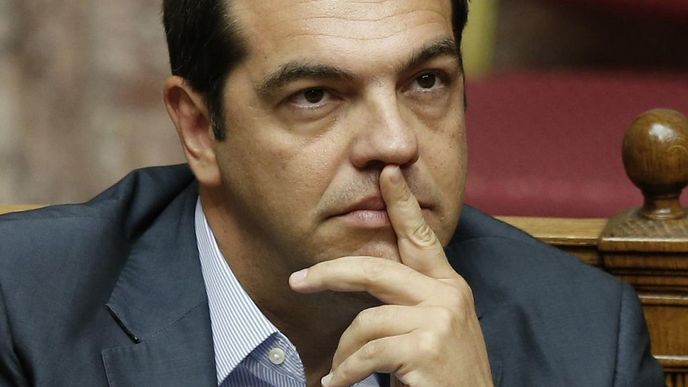 Řecký premiér Alexis Tsipras