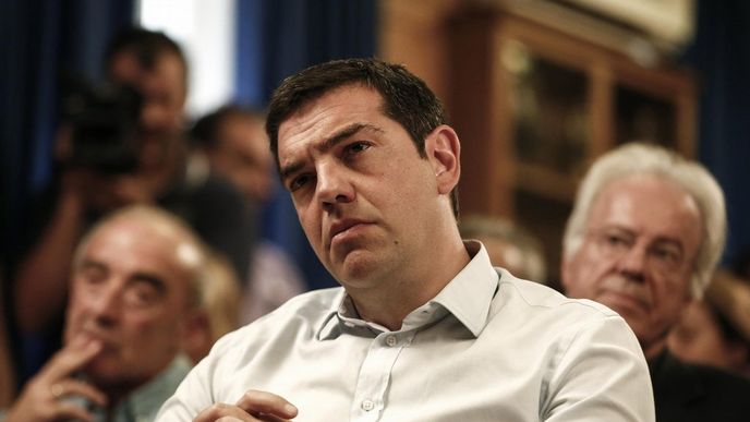 Řecký premiér Alexis Tsipras