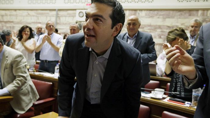 Řecký premiér Alexis Tsipras