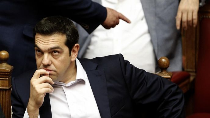 Řecký premiér Alexis Tsipras