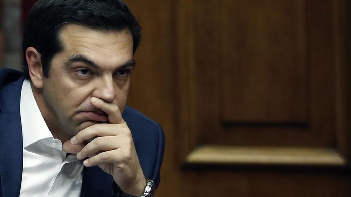 řecký premiér Alexis Tsipras