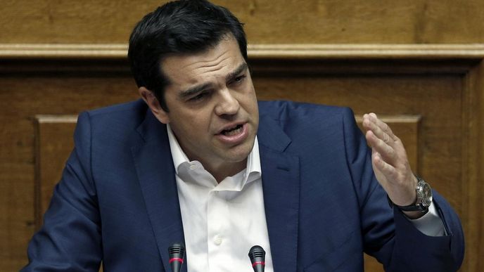 Řecký premiér Alexis Tsipras