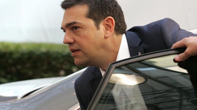 Řecký premiér Alexis Tsipras