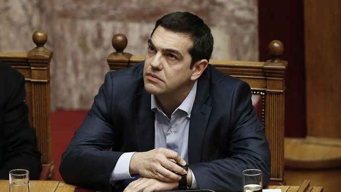 řecký premiér Alexis Tsipras