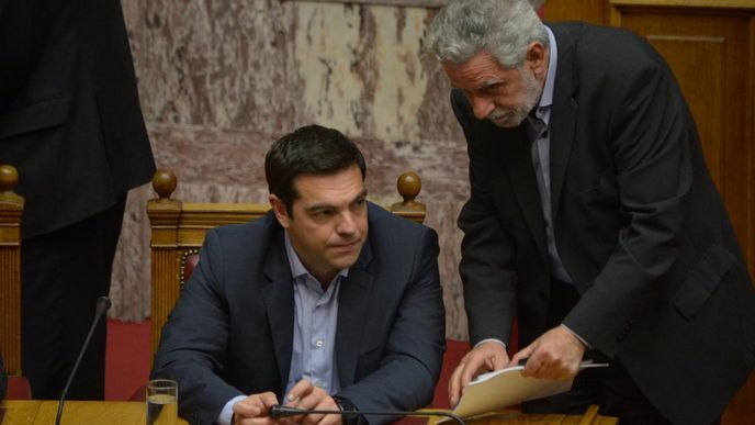 Řecký premiér Alexis Tsipras