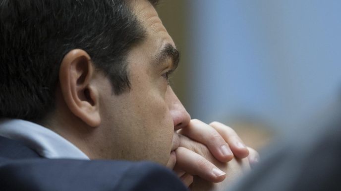 Řecký premiér Alexis Tsipras