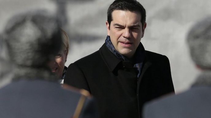 Řecký premiér Alexis Tsipras