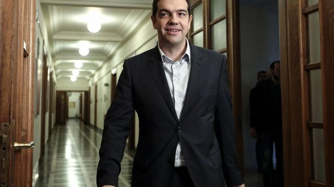 Řecký premiér Alexis Tsipras