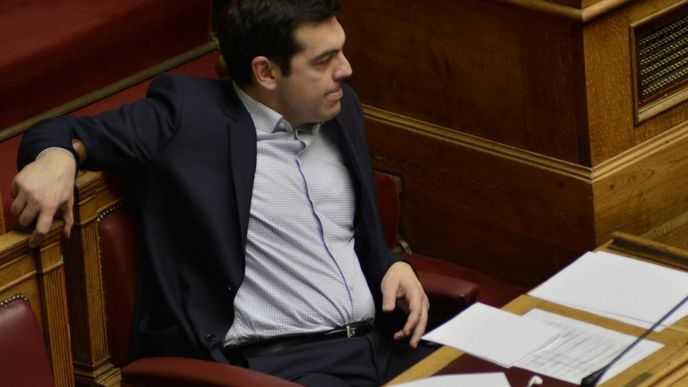 Řecký premiér Alexis Tsipras