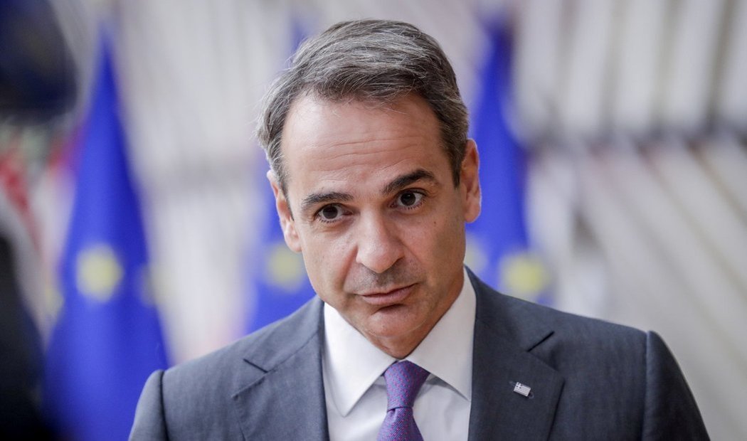 Kyriakos Mitsotakis, premiér Řecka a tatínek přítele Sakkariové