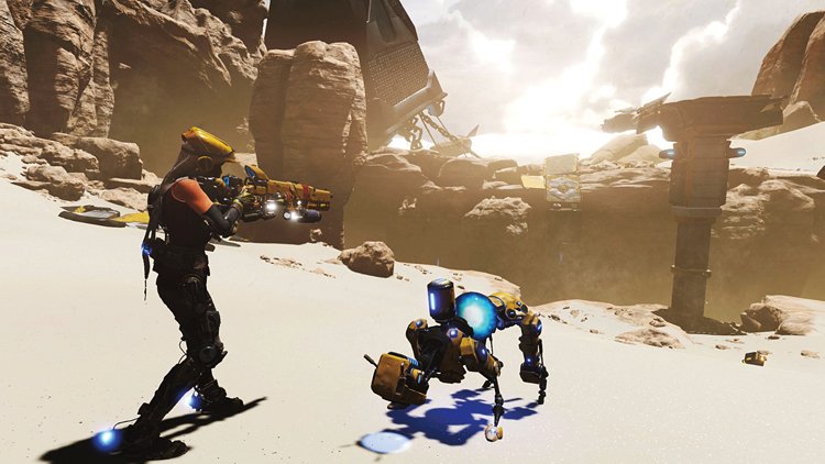 ReCore: Robot nejlepším přítelem člověka