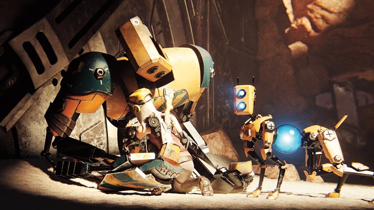 ReCore: Robot nejlepším přítelem člověka