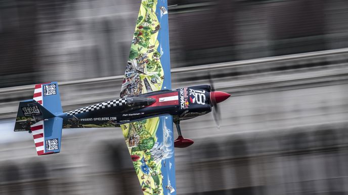 Red Bull Air Race v Budapešti