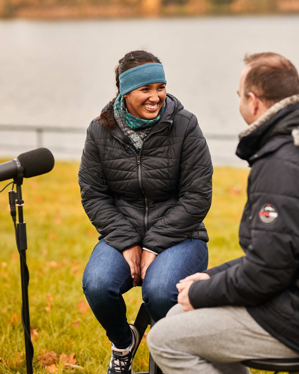 Anna Vodná, dříve Anna Gebre Selassie, je jedna z nejvýraznějších postav české házenkářské reprezentace