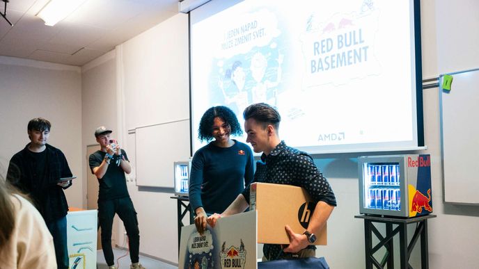 Předávání cen Red Bull Basement Předávání cen Red Bull Basement