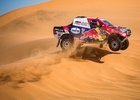 Rallye Dakar 2020: 8. etapa - Loprais na stupních, starosti Prokopa