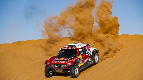 Rallye Dakar 2020 – 9. etapa: Prokopovi chyběly dvě sekundy na desítku