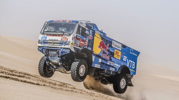 Rallye Dakar 2020: 10. etapa - Tůma dojel se čtyřkolkou druhý!