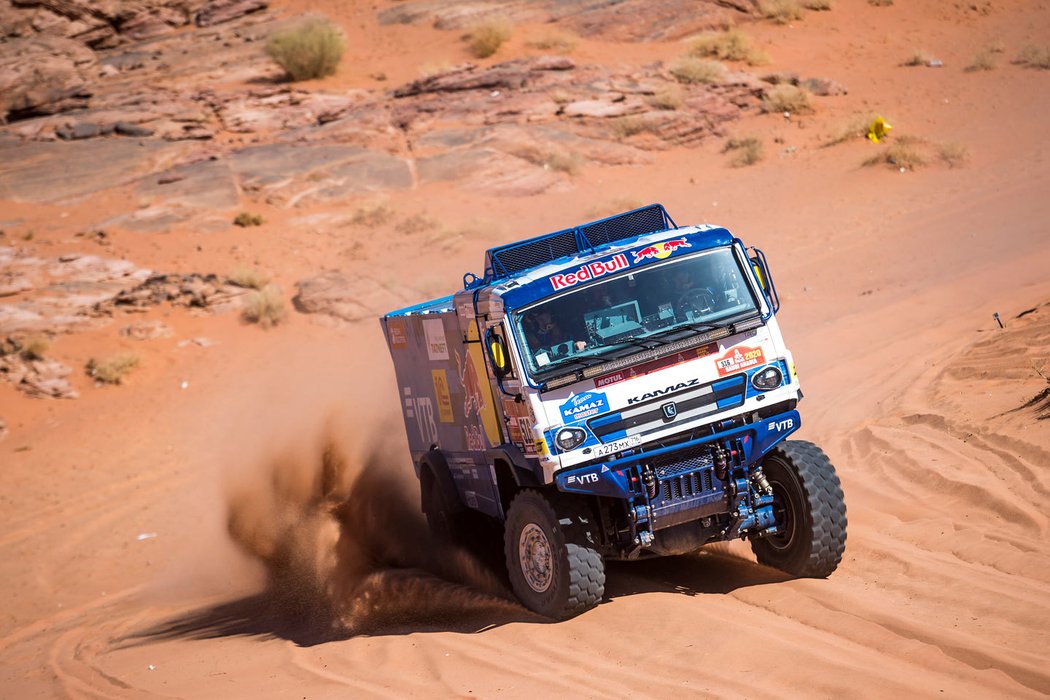 Dakar 2020 Red Bull