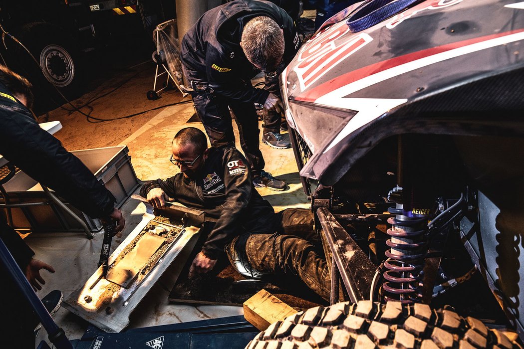 Dakar 2020 Red Bull