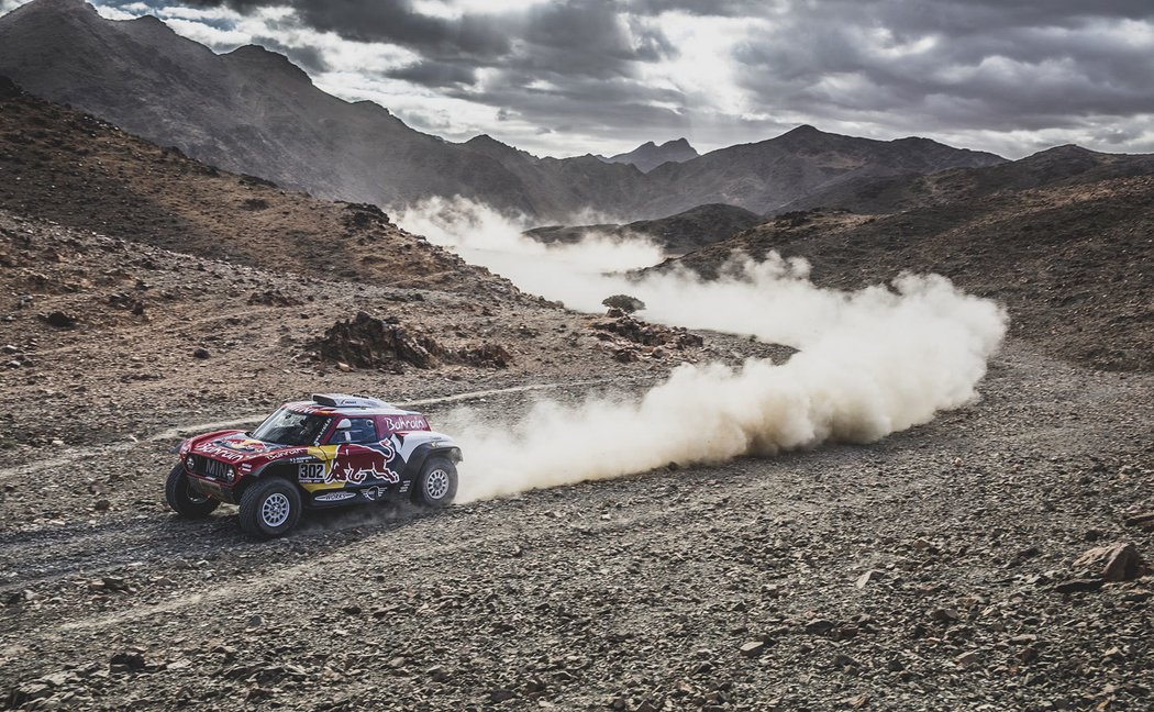 Dakar 2020 Red Bull