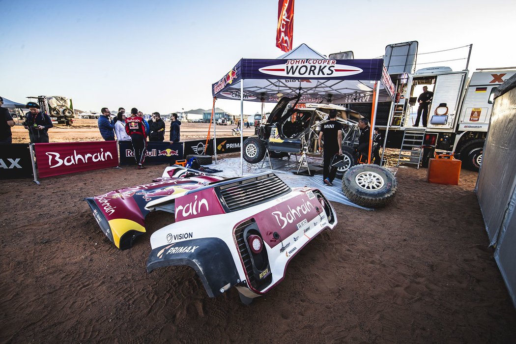 Dakar 2020 Red Bull