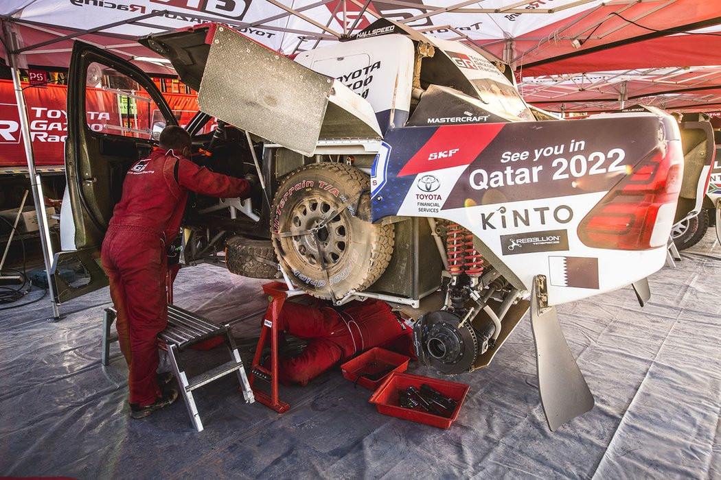 Dakar 2020 Red Bull